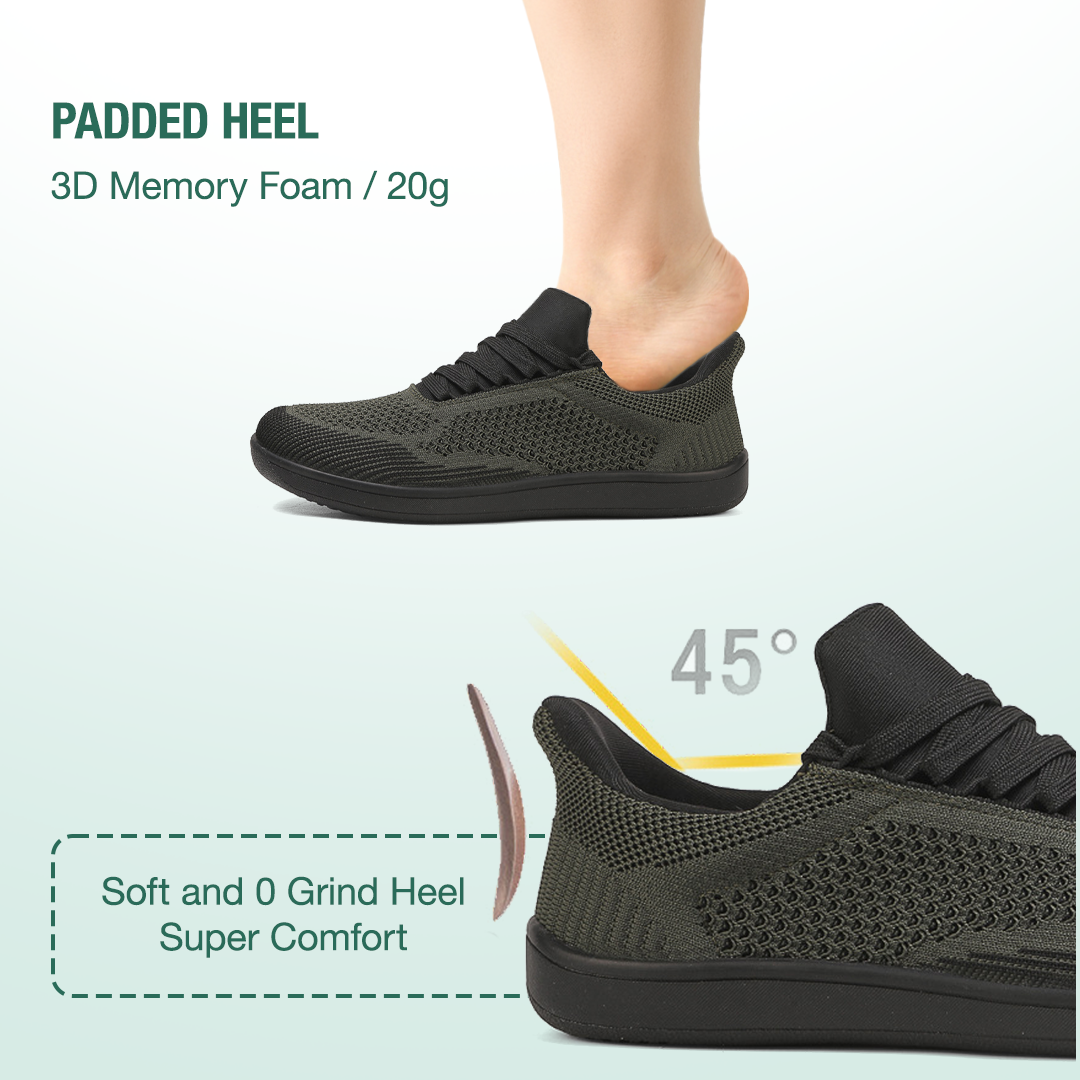 Freevo Hands-Free Barefoot Shoes - Green