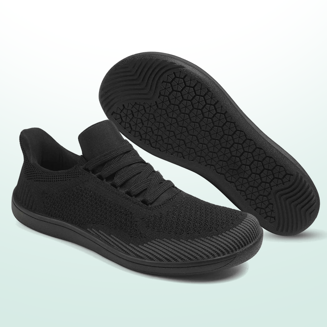 Freevo Hands-Free Barefoot Shoes - Black