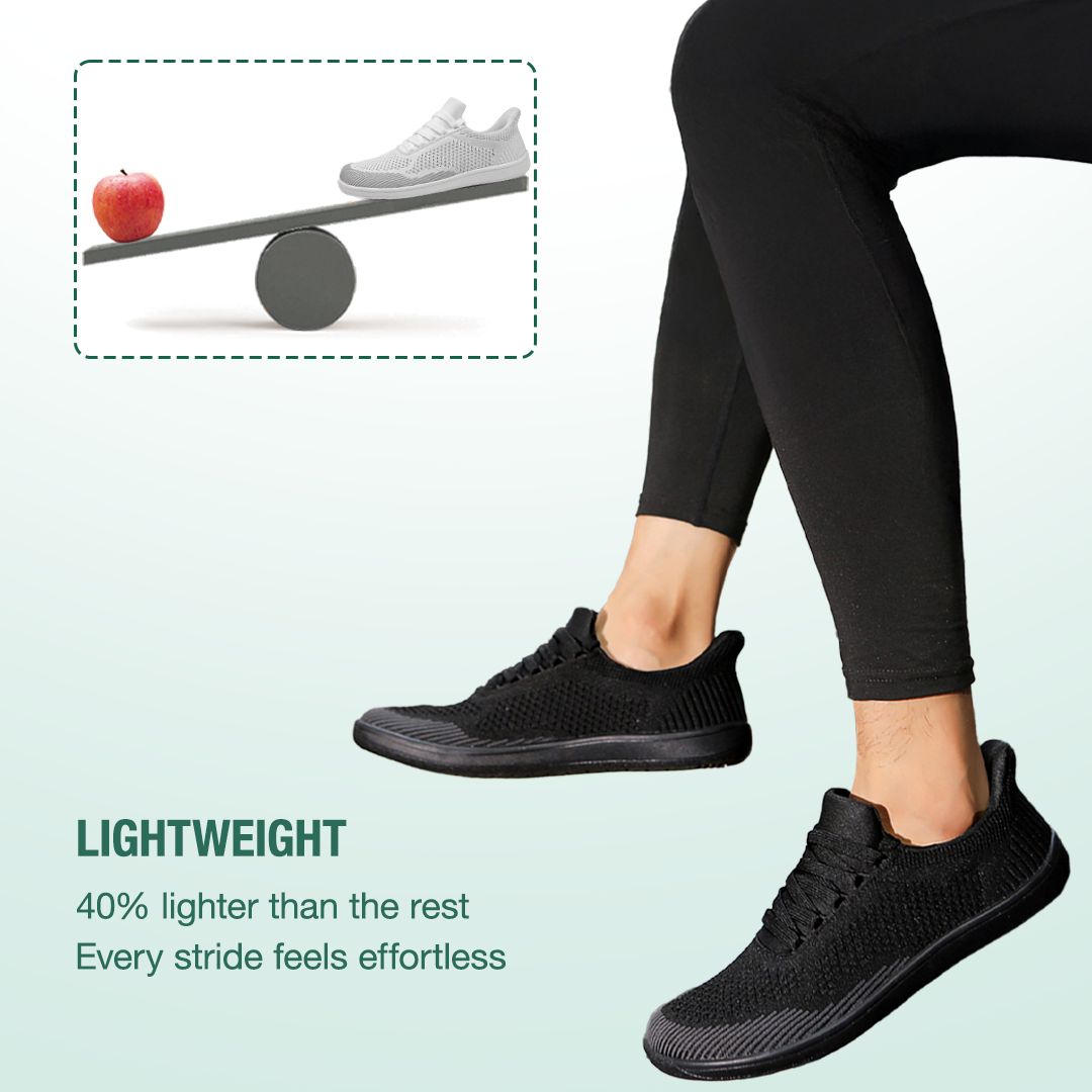 Freevo Hands-Free Barefoot Shoes - Black