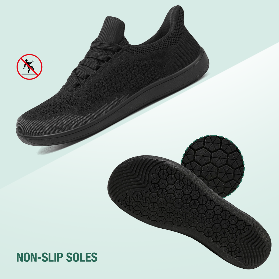 Freevo Hands-Free Barefoot Shoes - Black