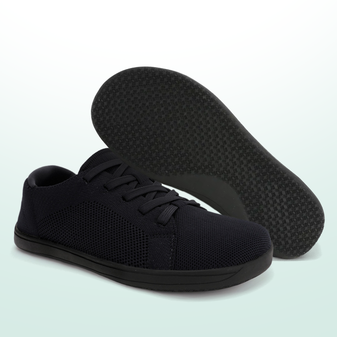Mobivio Barefoot Shoes - Black