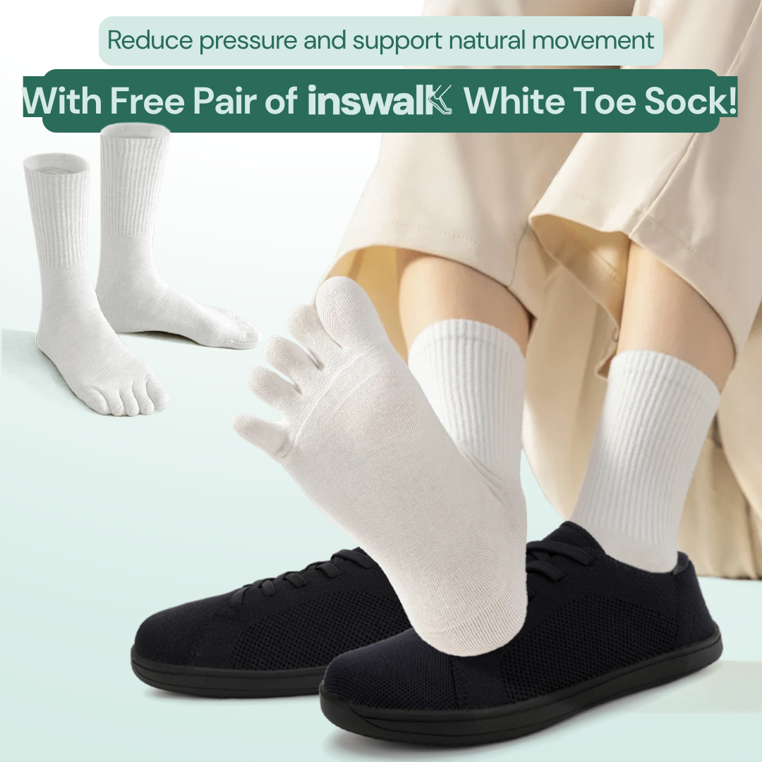 Mobivio Barefoot Shoes - Black
