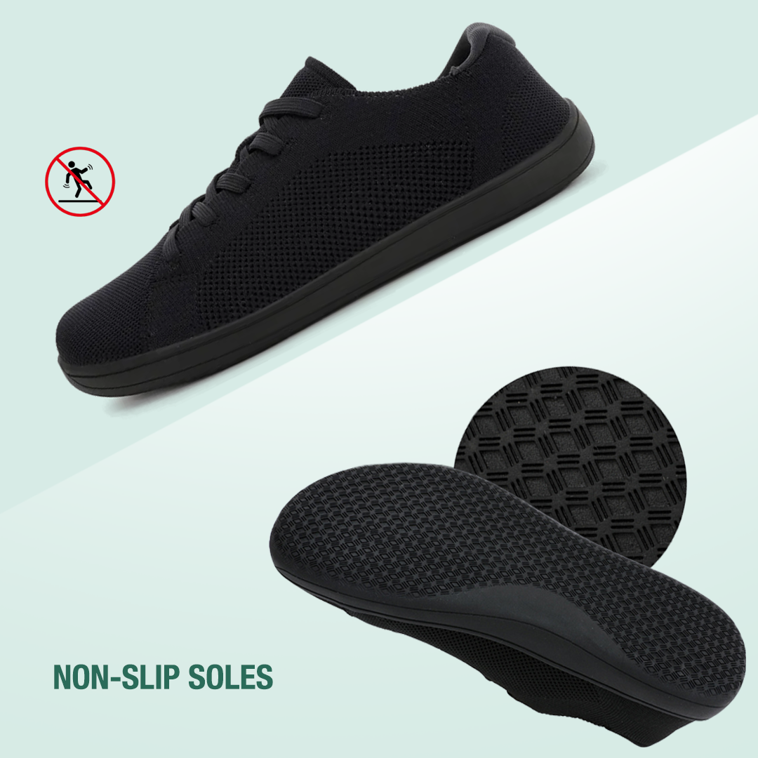 Mobivio Barefoot Shoes - Black
