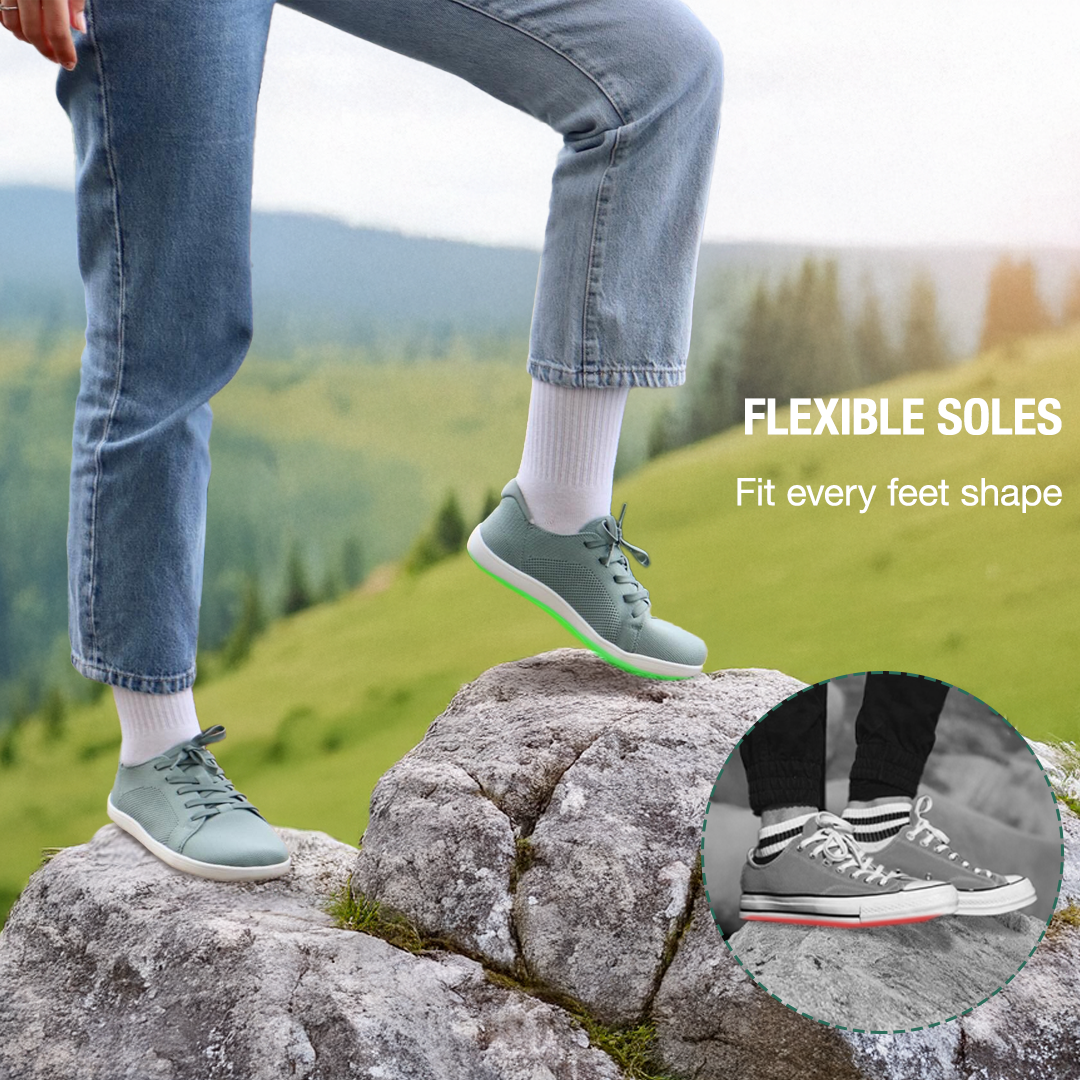 Mobivio Barefoot Shoes - Green