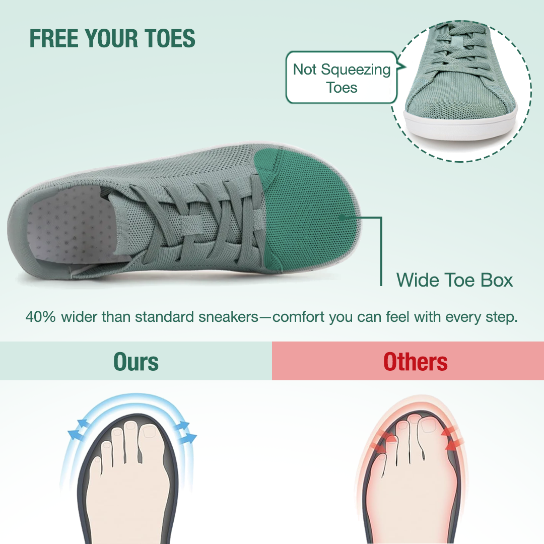 Mobivio Barefoot Shoes - Green