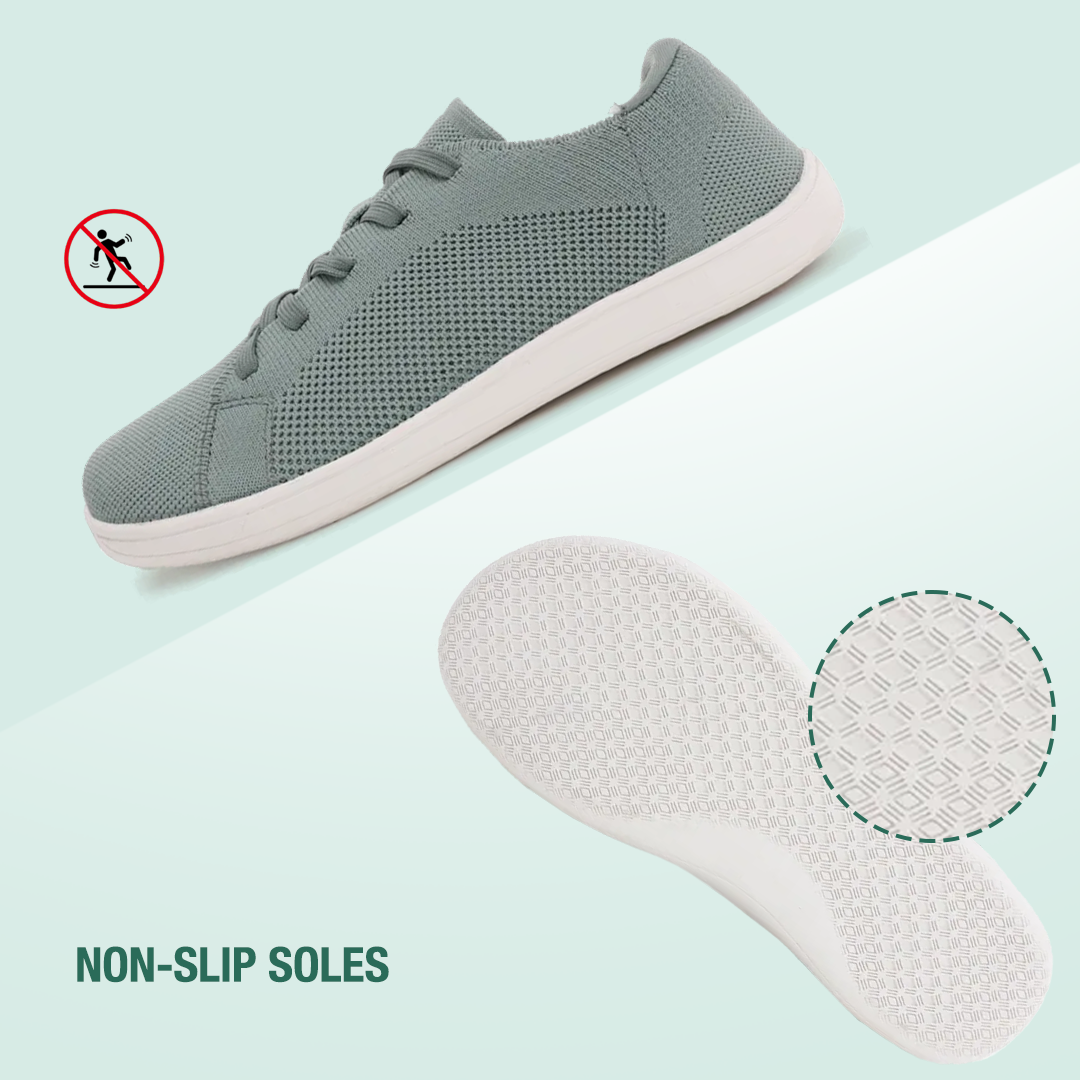 Mobivio Barefoot Shoes - Green