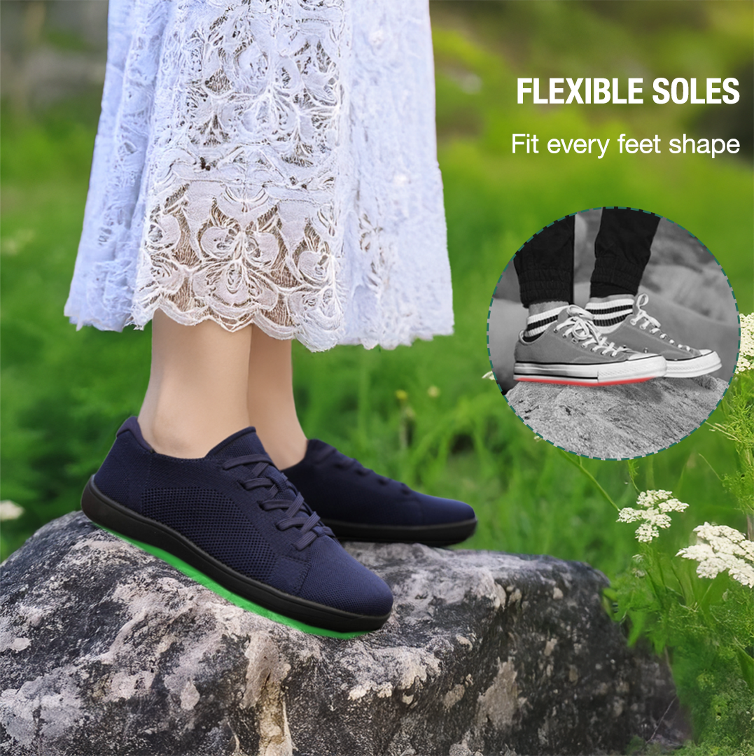 Mobivio Barefoot Shoes - Blue