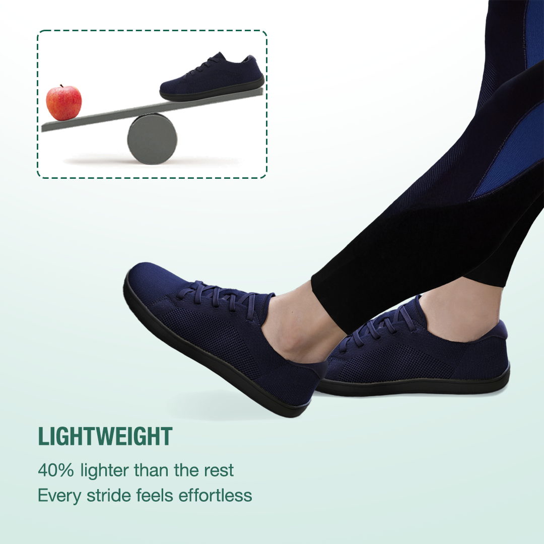 Mobivio Barefoot Shoes - Blue