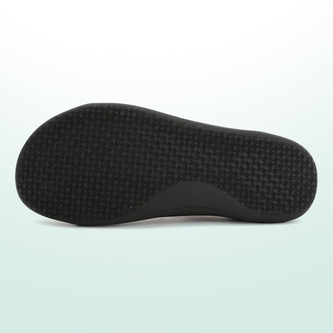 Mobivio Active Knit Barefoot Shoes - All Black