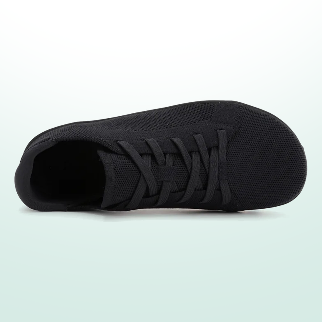 Mobivio Active Knit Barefoot Shoes - All Black