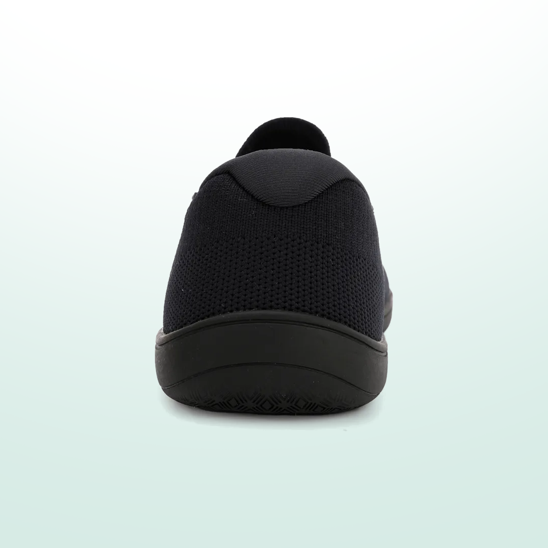 Mobivio Active Knit Barefoot Shoes - All Black