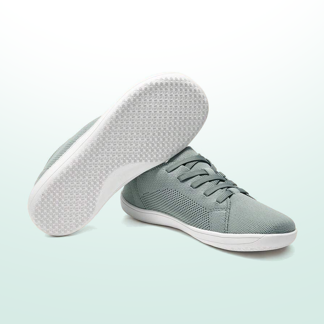 Mobivio Active Knit Barefoot Shoes - Mint White