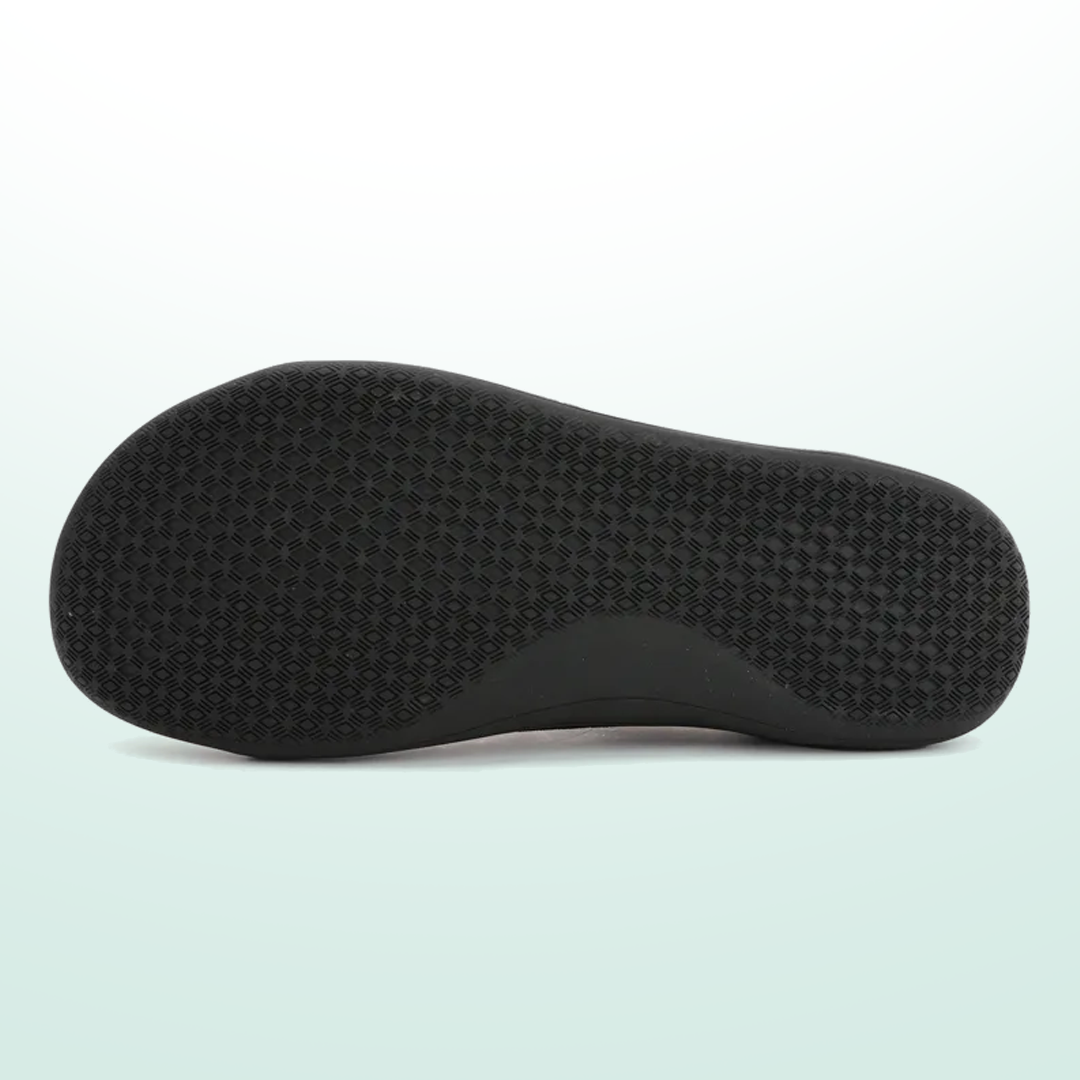 Mobivio Active Knit Barefoot Shoes - Navy Black