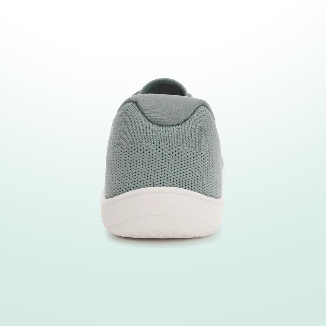 Mobivio Active Knit Barefoot Shoes - Mint White