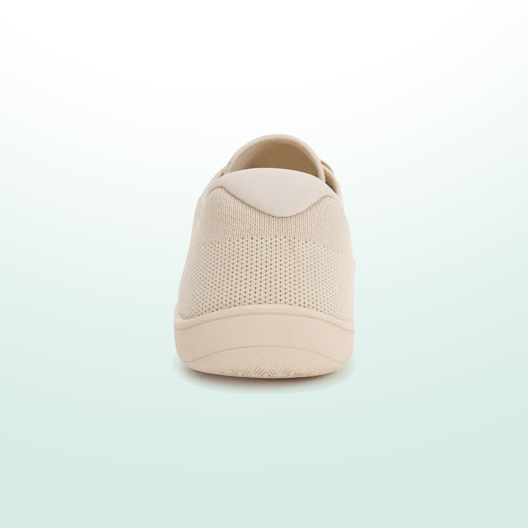 Mobivio Active Knit Barefoot Shoes - All Beige