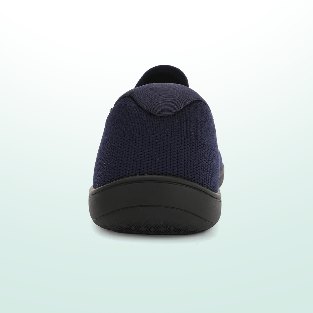 Mobivio Active Knit Barefoot Shoes - Navy Black