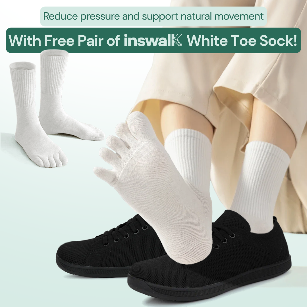 Zarvia Barefoot Shoes - Black