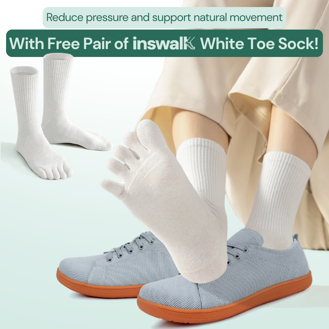 Zarvia Barefoot Shoes - Grey Gum