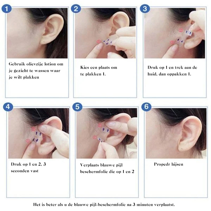 Instant Face Lift Tape for V-Shape Jawline
