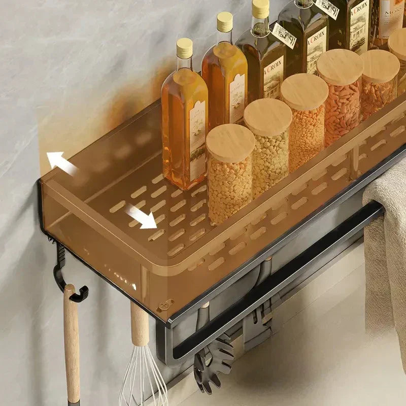 Kitchen Shelf - Black