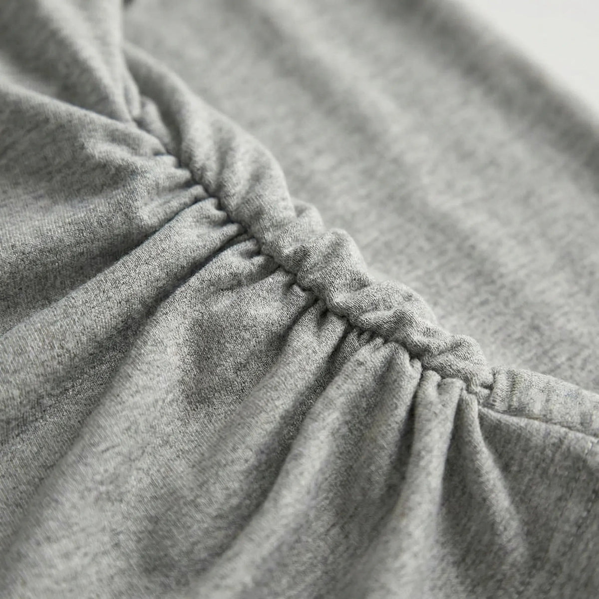 Long-Sleeve Shirt with Ruched Detail