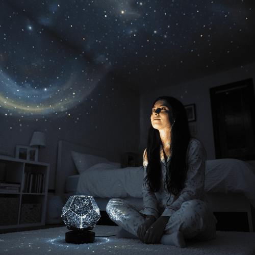 LUMISPHERE – Starry Sky Projector for Indoor Ambiance
