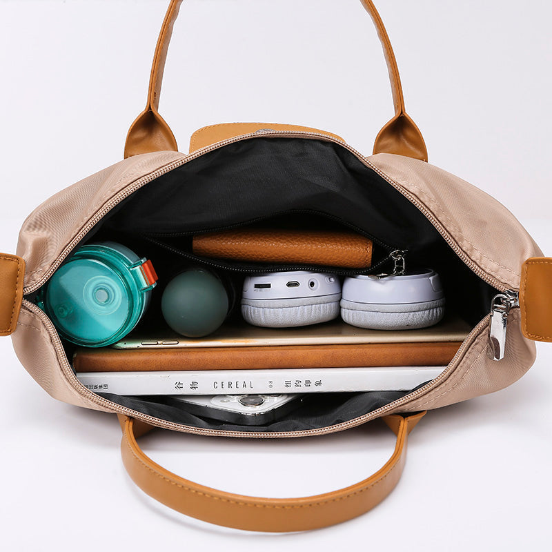LuxeCarry Tote: Chic & Practical Shoulder Bag