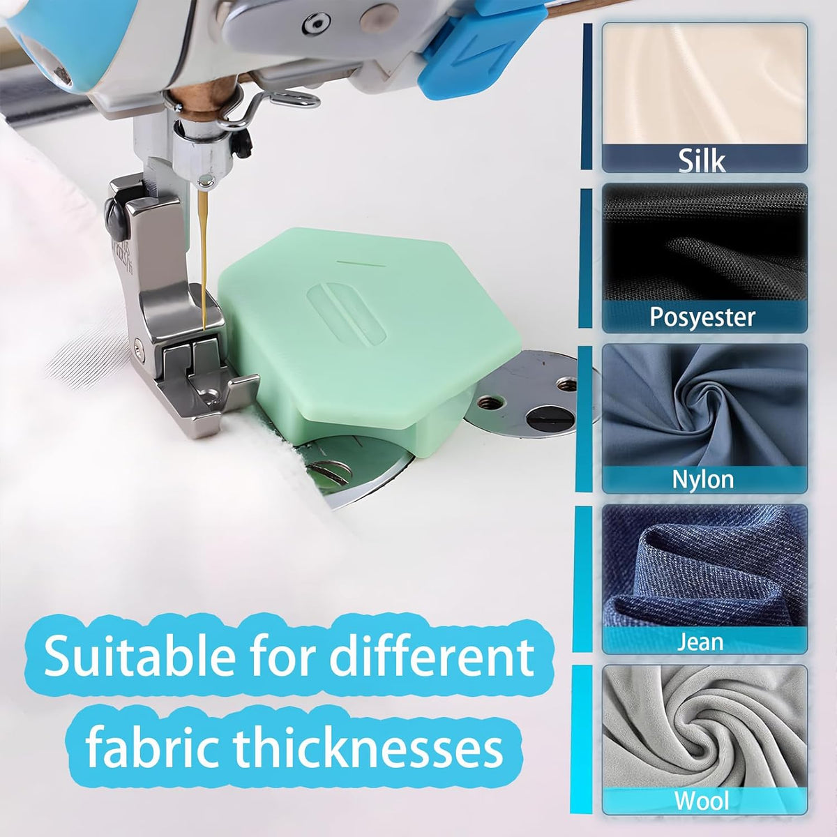 Magnetic Sewing Guide