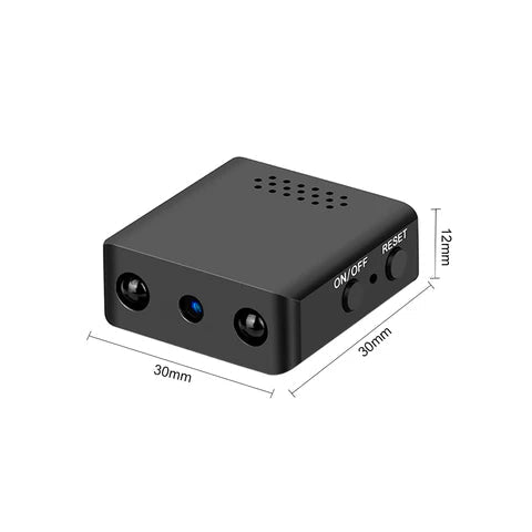 Tiny HD Audio Camera, 1080P, Night Vision