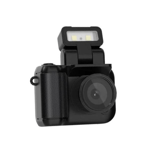 Compact Vintage Style Digital Camera