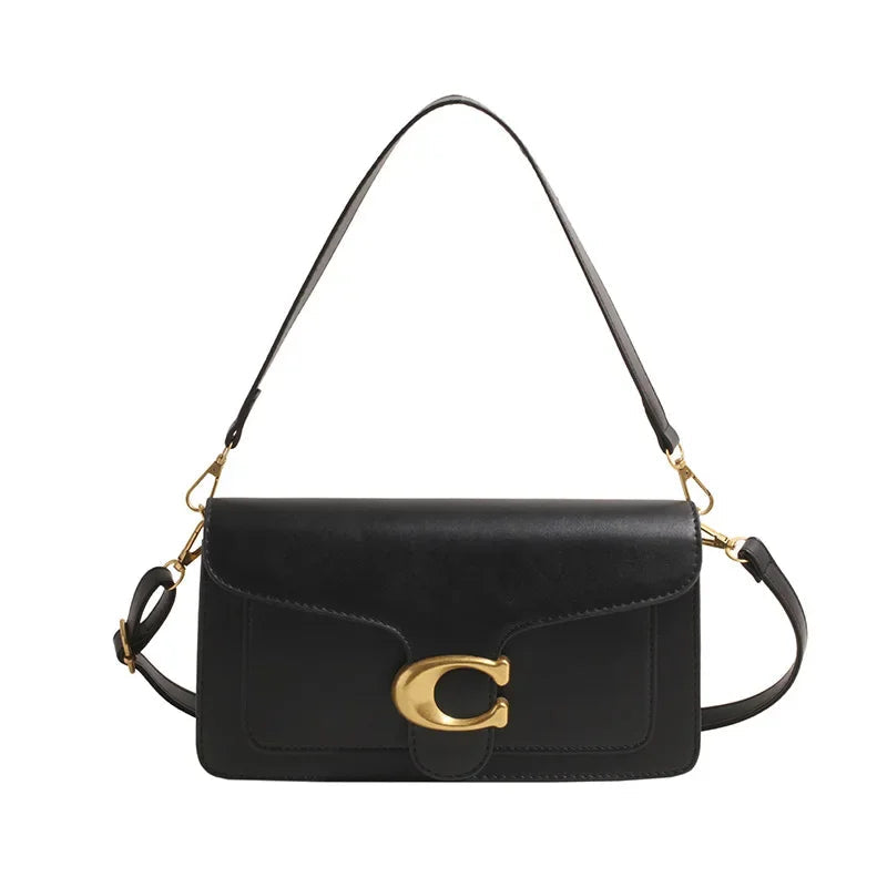 Minimalist Square Shoulder Bag