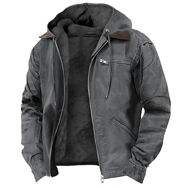 Davy | Men's Warm Insulated Outdoor Parka