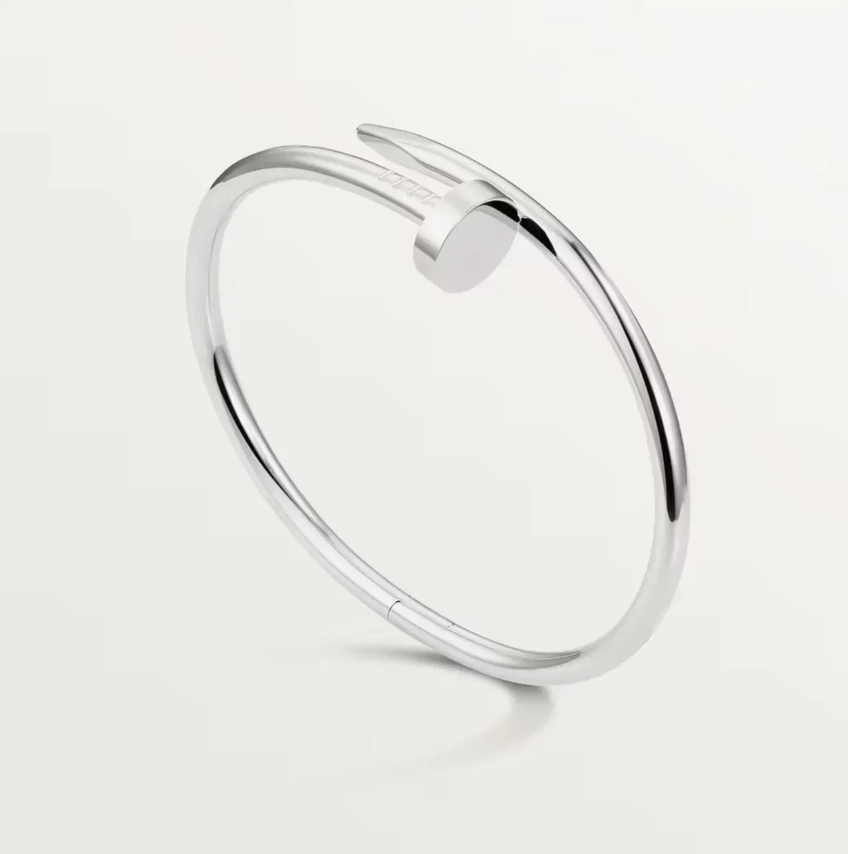 Silver Nail Bracelet - Valen