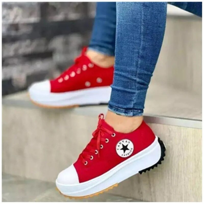 Oliva - Comfortable Breathable Sneakers with Arch Support