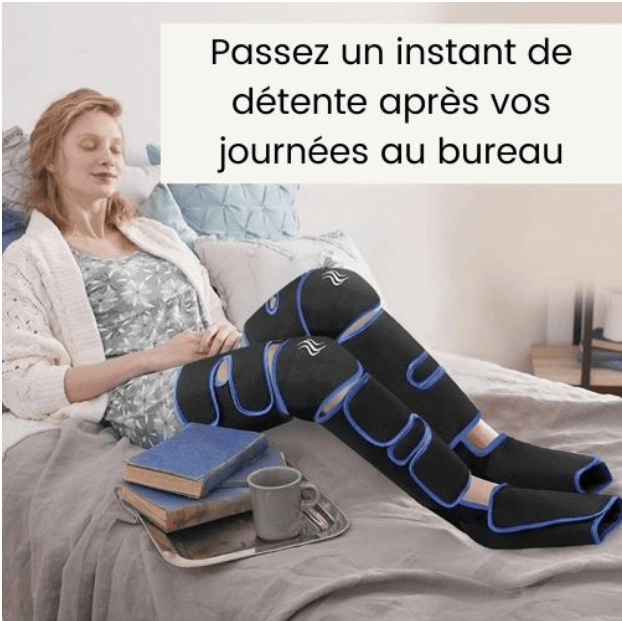 Air Compression Leg Massager Boots