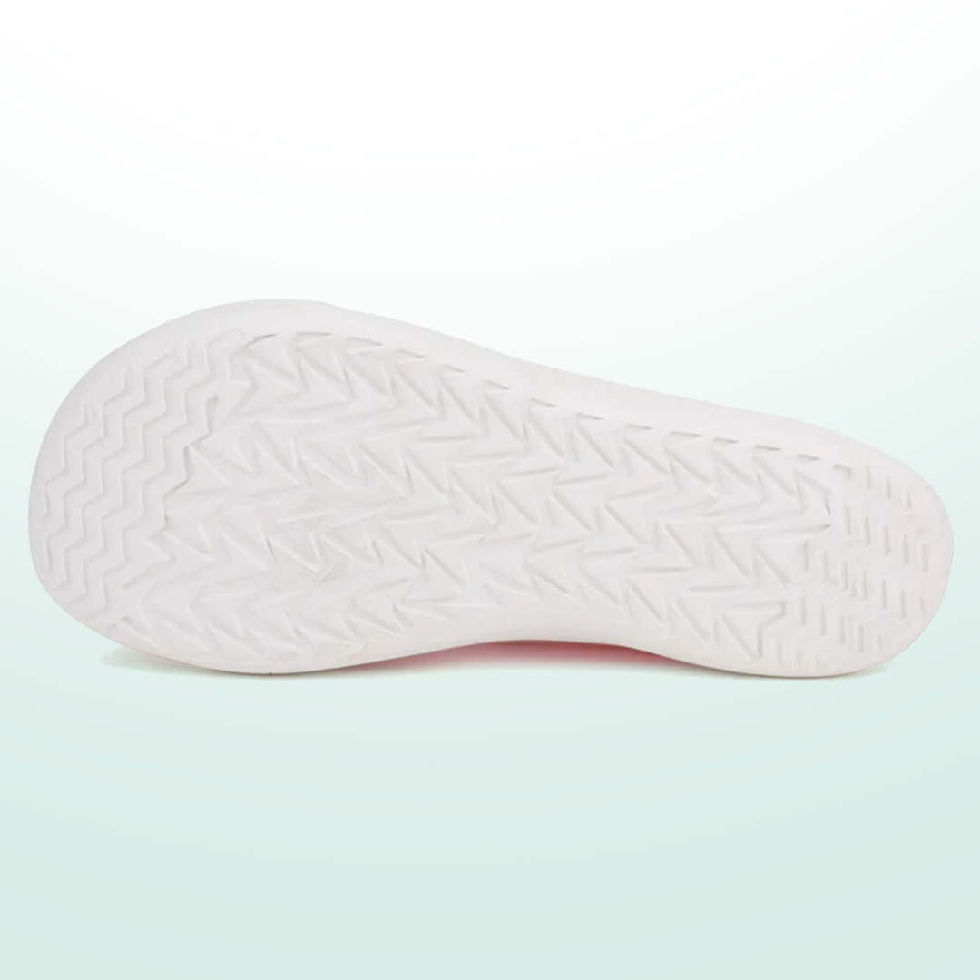 Mobivio Daily Knit Barefoot Shoes - Pink White