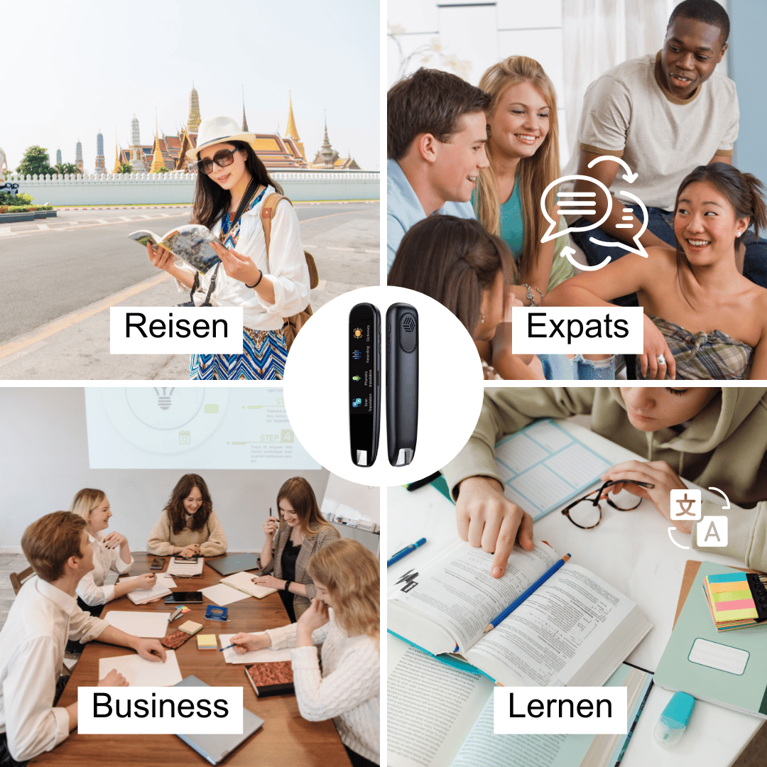 Offline Language Translator Pen with 112 Languages