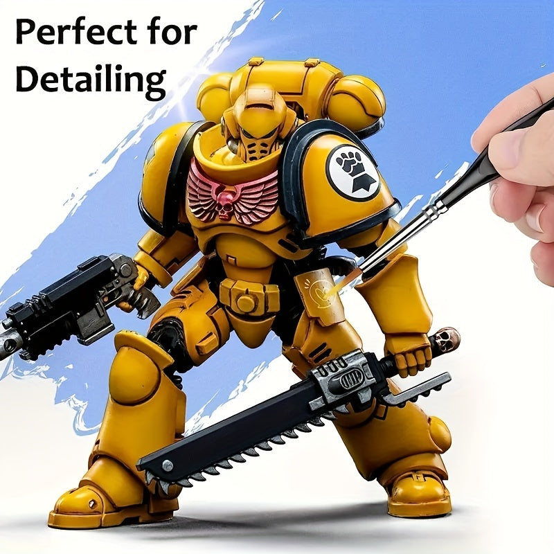 Fine Point Art Brush for Detailed Work & Painting