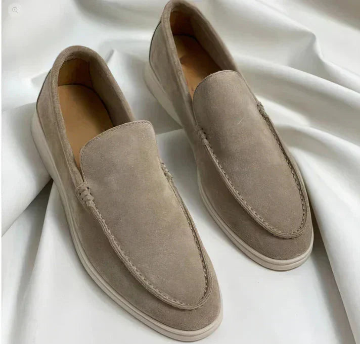 Davy | Refined Classic Slip-On Loafers