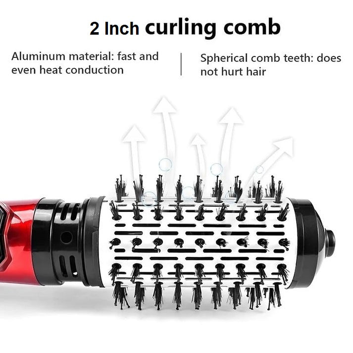 Automatic Rotating Hair Styling Brush