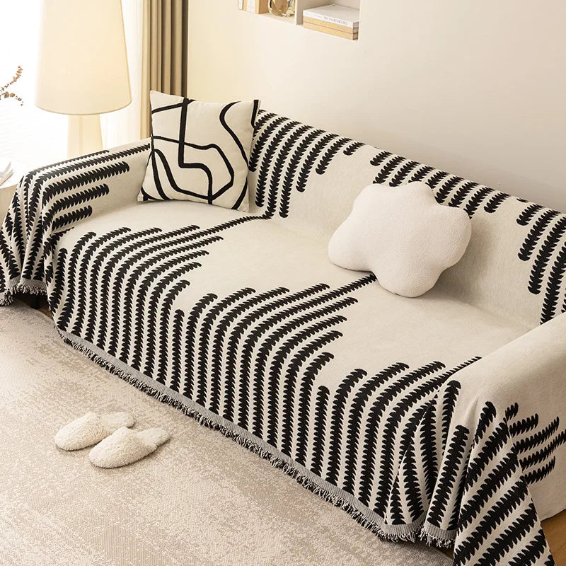 Scandinavian Harmony with Delicate Fringes