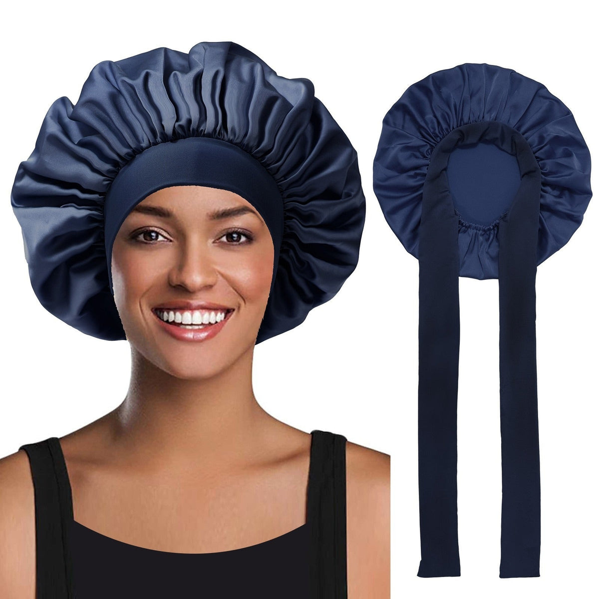 Silk Sleep Cap for Hair Protection