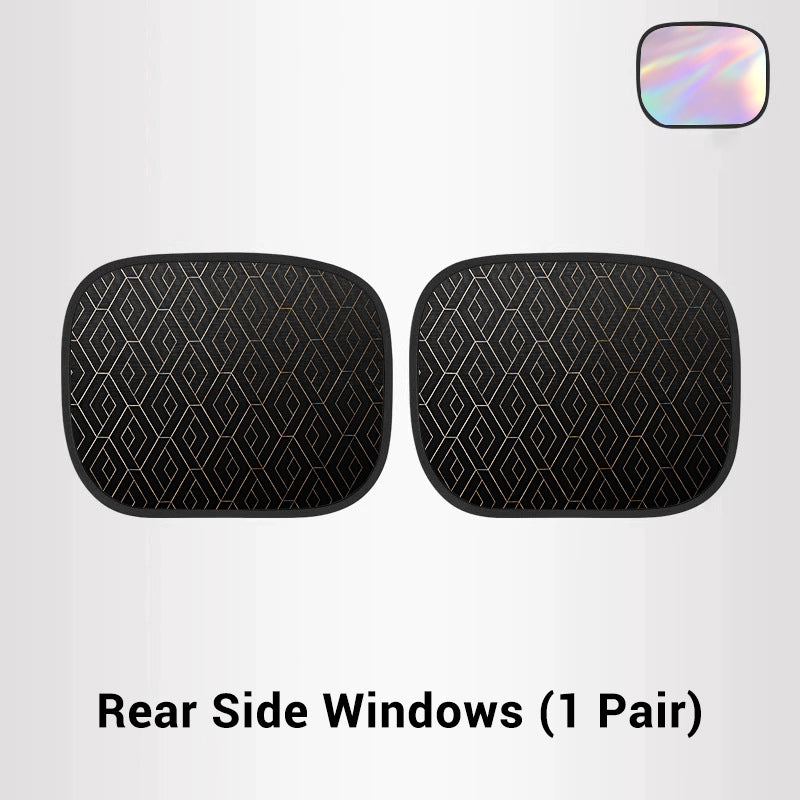 Premium Car Side Window Sunshade – UV Blocking Privacy Cover