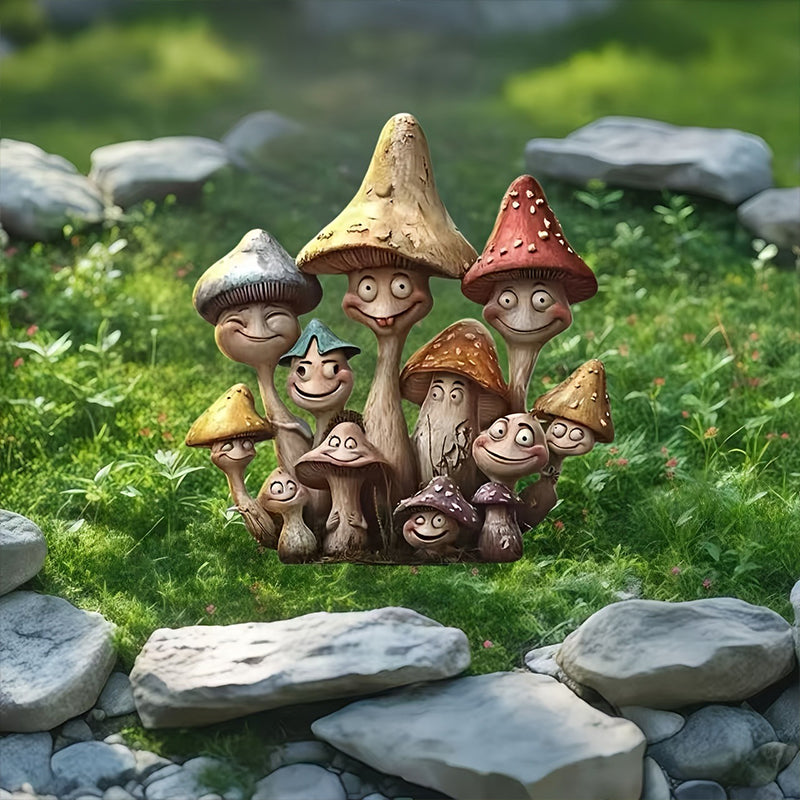 49%OFF!! Creative garden decoration——Add fun and magic to your garden with this adorable decoration!