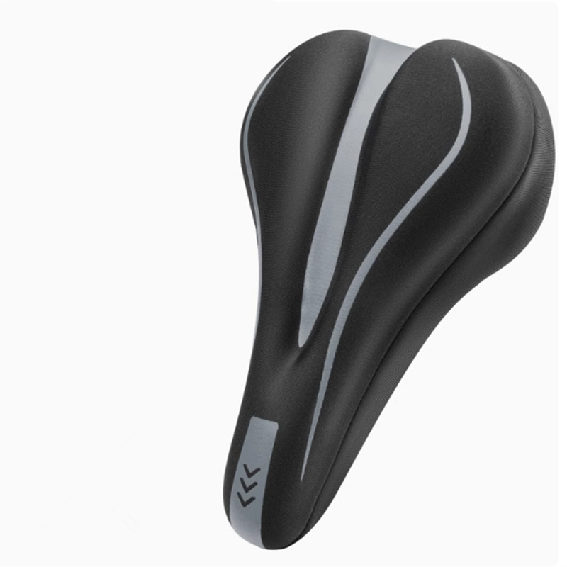 2026 HOT SALE50K+ SOLD Silicone Bike Saddle Cover Shock-Absorbing Comfort for Long Comfortable Rides