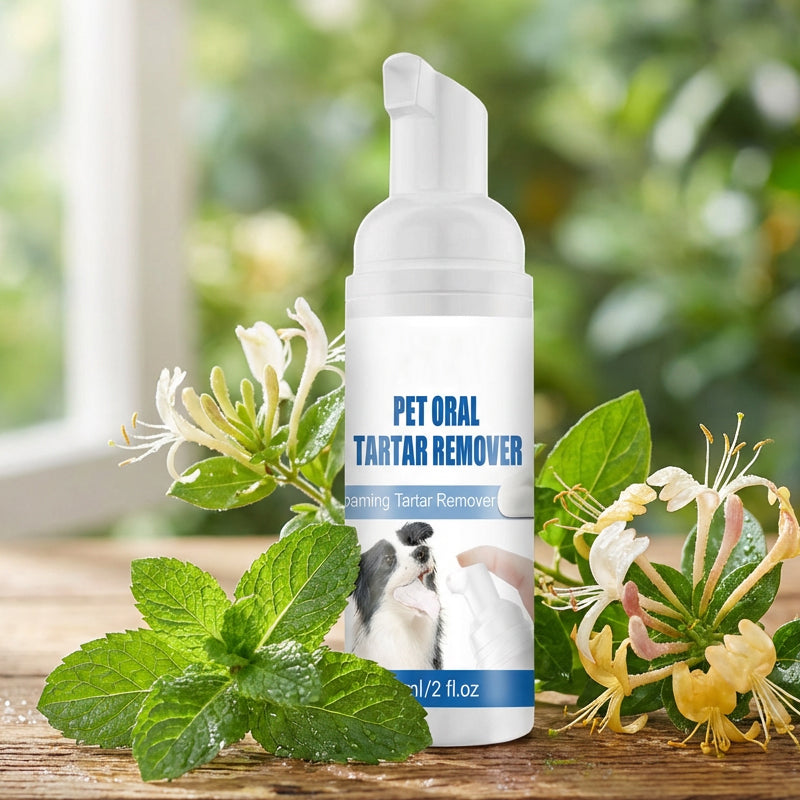BUY 2 GET 1 FREE! Pet Oral Care Foaming Tartar Remover