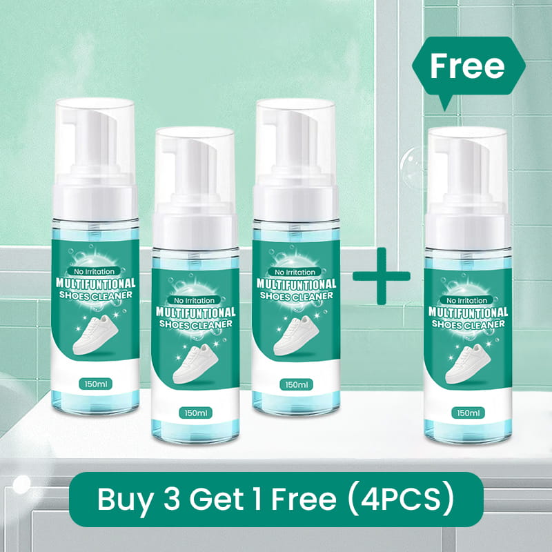 Great Sales - 50% OFFMultifuntional Effective Mild Shoes Cleaner