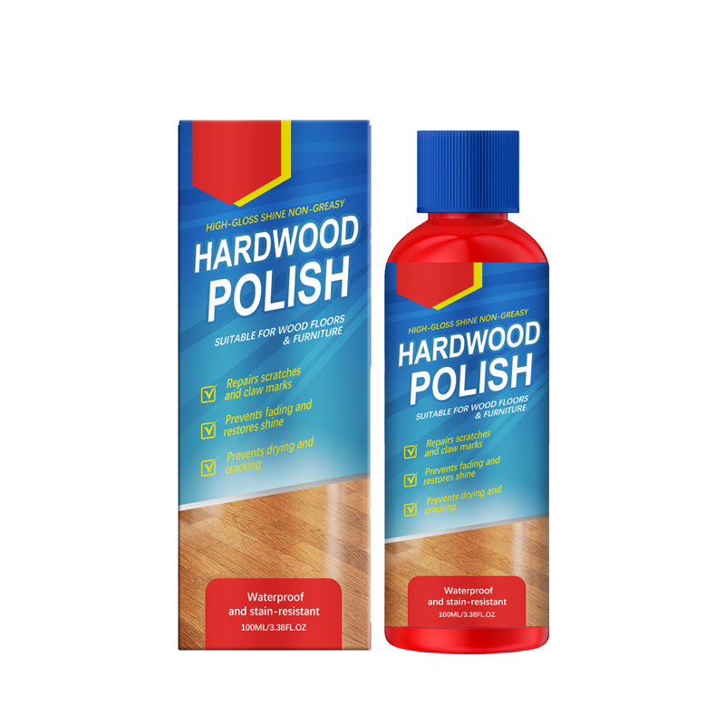 Restore & Protect Your Wood Floors – Instant High-Gloss Shine for Home Surfaces!