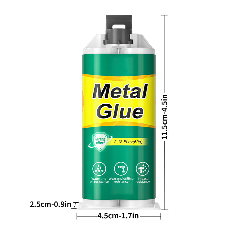 High-Strength AB Metal Repair Glue