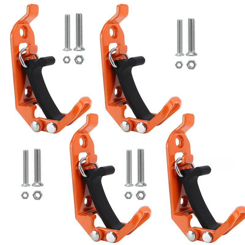 Heavy-Duty Tool Holder Clamps – Secure Axes, Shovels & Roof Rack Equipment